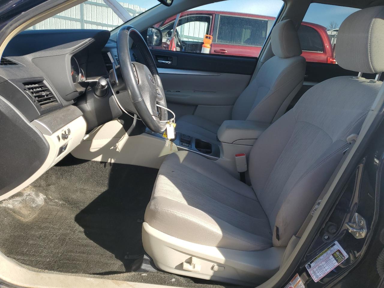 2014 Subaru Outback VIN 4S4BRCDC0E3276863 Copart auction photo, front end damage thumbnail 7