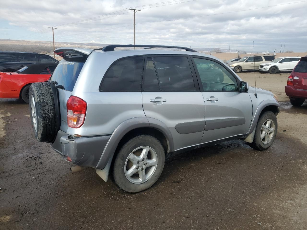 2001 Toyota RAV 4 VIN JTEHH20V210063908 Copart auction photo, front end / side damage thumbnail 3