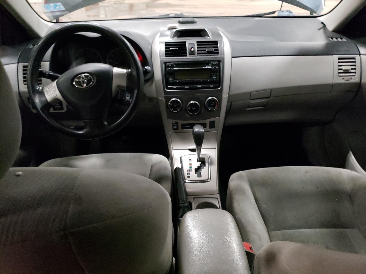 2012 Toyota Corolla VIN 2T1BU4EE2CC803931 Copart auction photo, front end / side damage thumbnail 8