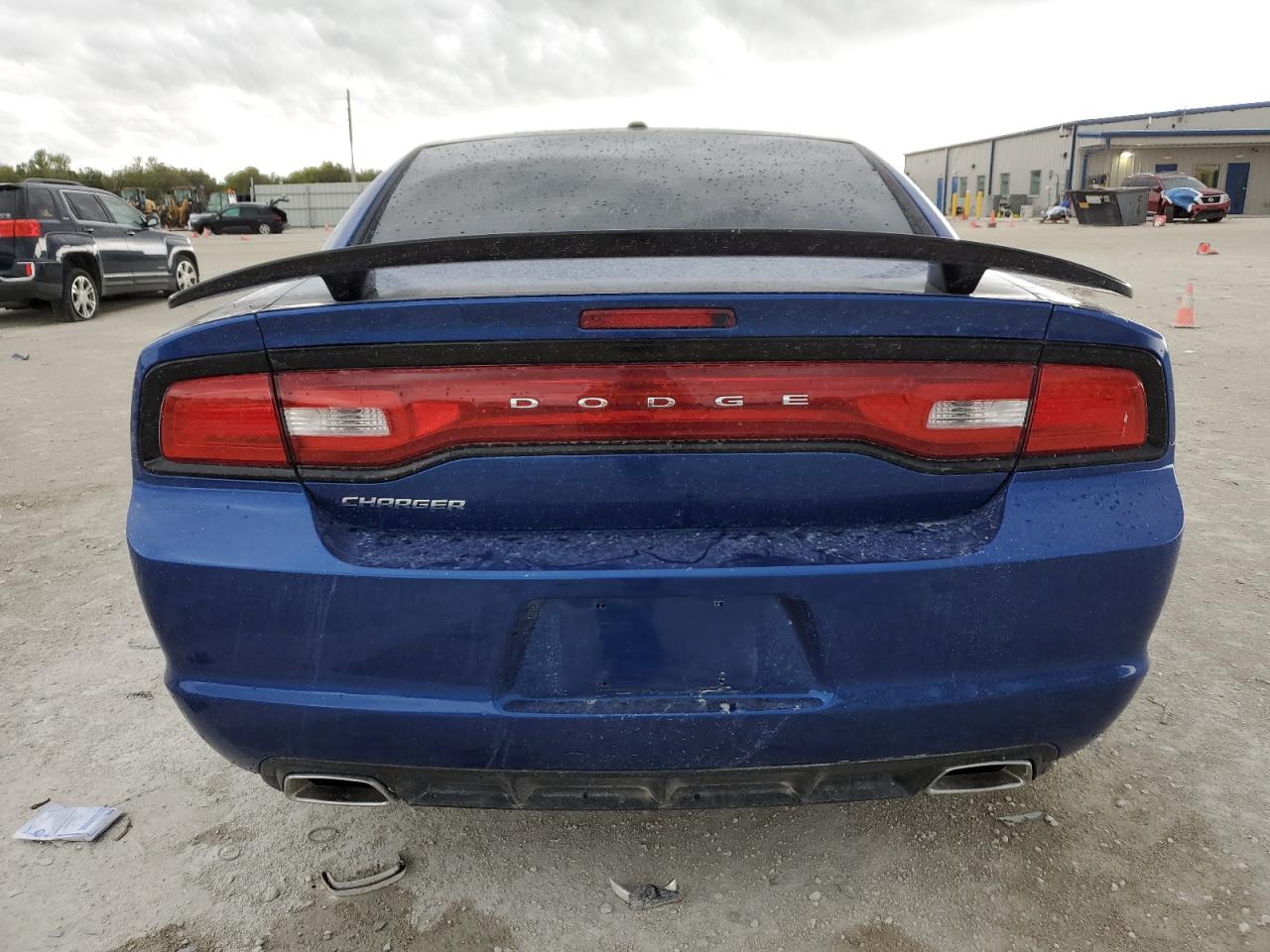 2012 Dodge Charger VIN 2C3CDXHG6CH272195 Copart auction photo, front end damage thumbnail 6