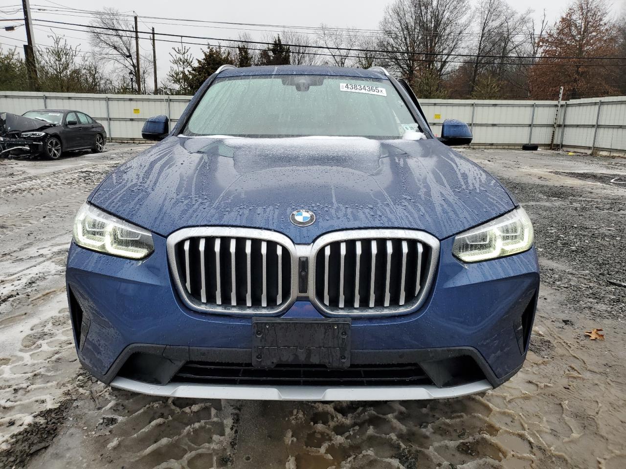 2024 BMW X3 VIN WBX57DP08RN279585 Copart auction photo, side damage thumbnail 5