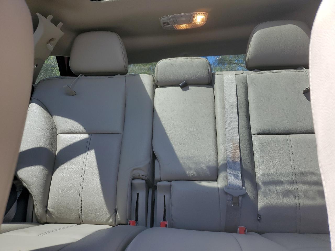 2014 Ford Edge VIN 2FMDK3KC8EBA29087 Copart auction photo, top/roof / side damage thumbnail 10
