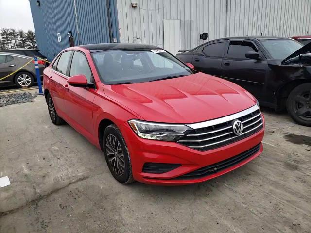 2019 Volkswagen Jetta VIN 3VWC57BUXKM123390 Copart auction photo, rear end damage thumbnail 10