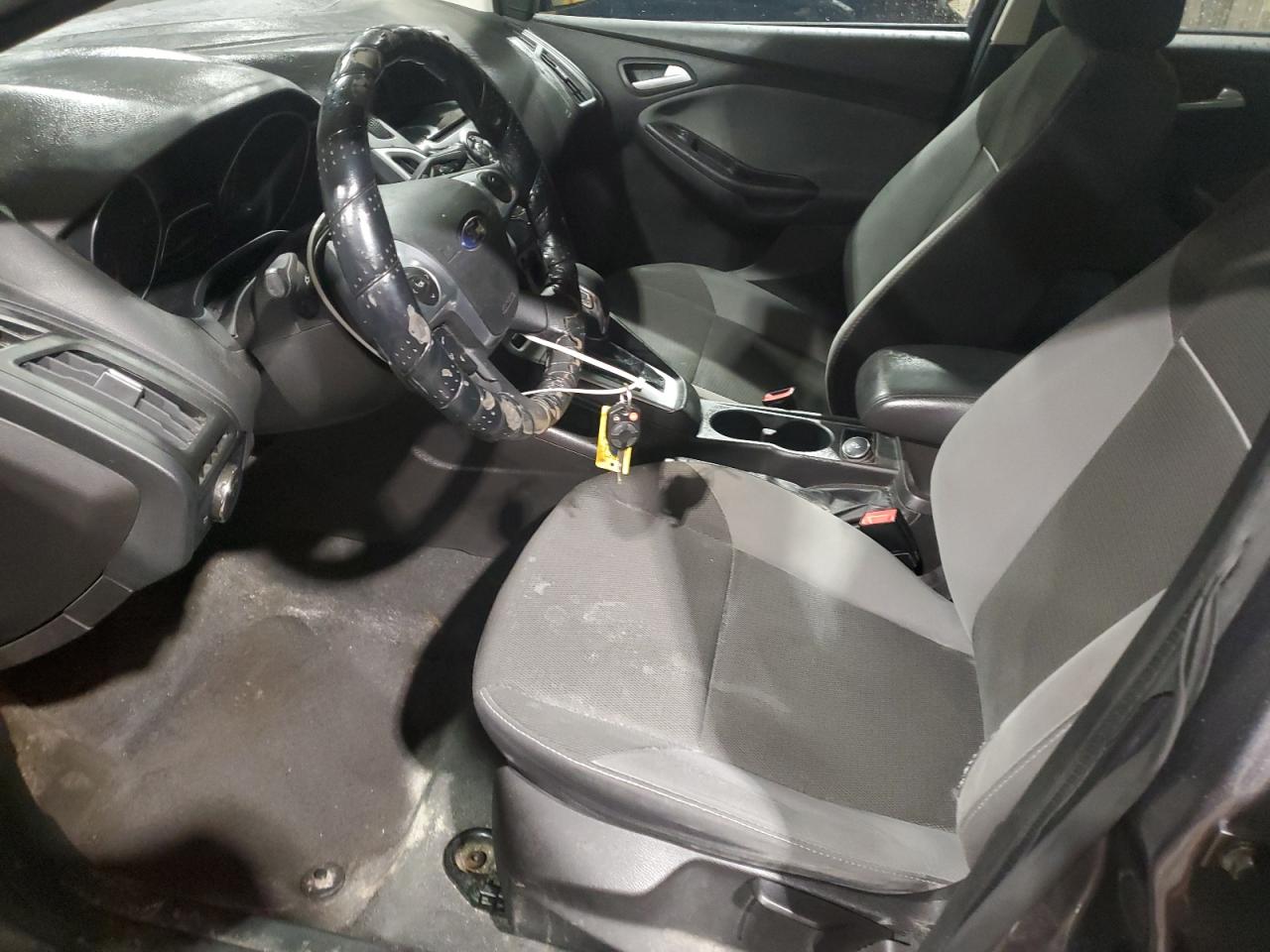 2013 Ford Focus VIN 1FADP3F24DL193528 Copart auction photo, rear end damage thumbnail 7