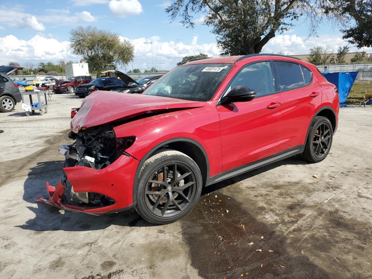 2021 Alfa Romeo Stelvio VIN ZASPAJAN6M7D07950