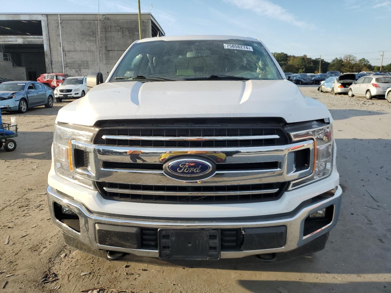2019 Ford F-150 VIN 1FTEW1E59KKE12245 Copart auction photo, side / minor dent/scratches damage thumbnail 5