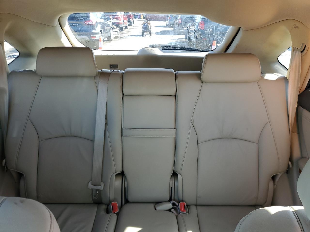 2009 Lexus RX VIN 2T2HK31U99C134231 Copart auction photo, front end / side damage thumbnail 10