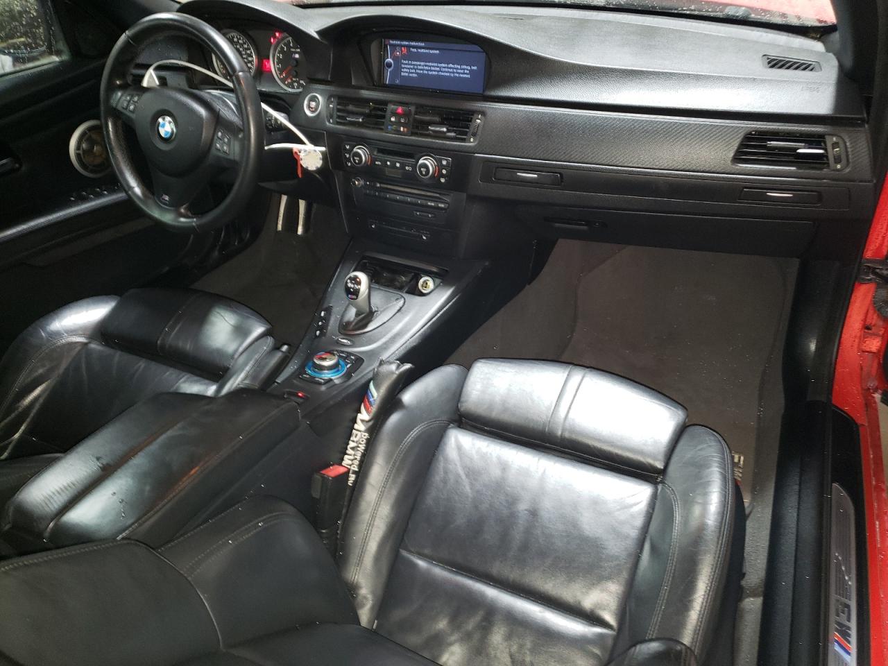 2009 BMW M3 VIN WBSWL93599P332061 Copart auction photo, front end damage thumbnail 8