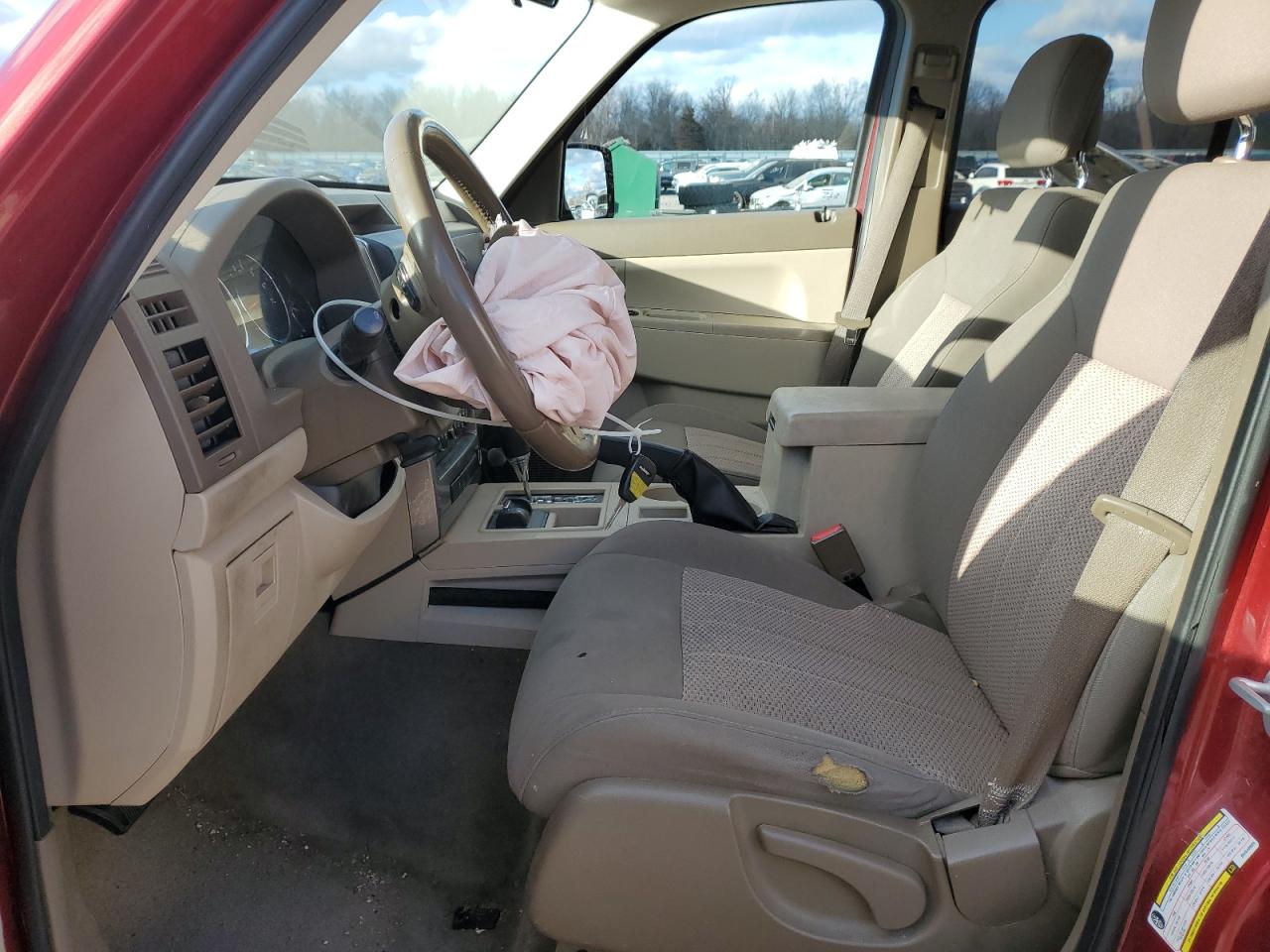 2011 Jeep Liberty (North America) VIN 1J4PN2GK7BW546890 Copart auction photo, front end damage thumbnail 7