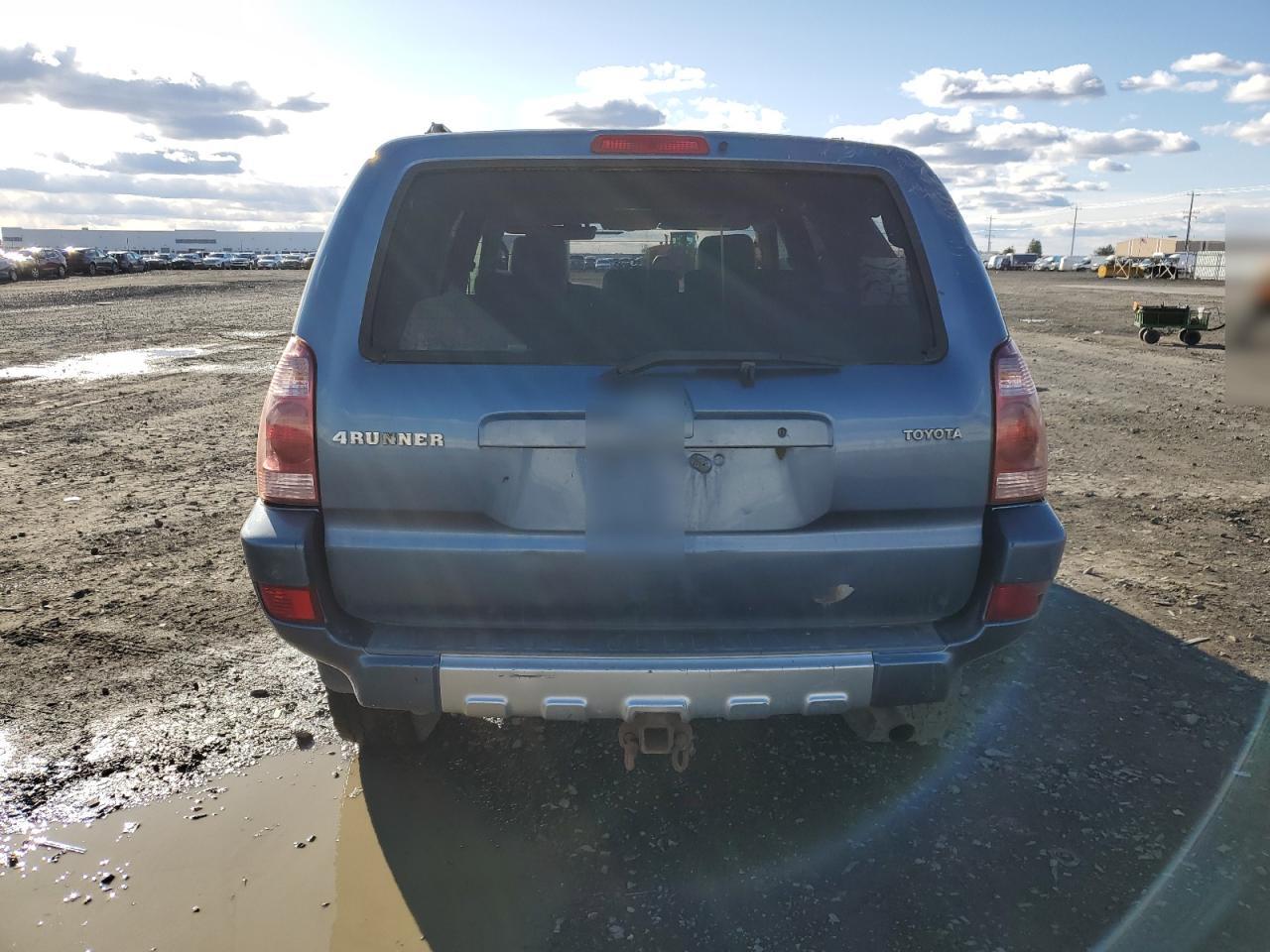 2004 Toyota 4Runner VIN JTEBU14R040024571 Copart auction photo, rollover damage thumbnail 6