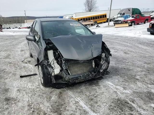 2012 Honda Fit VIN JHMGE8G39CS002500 Copart auction photo, front end / side damage thumbnail 14