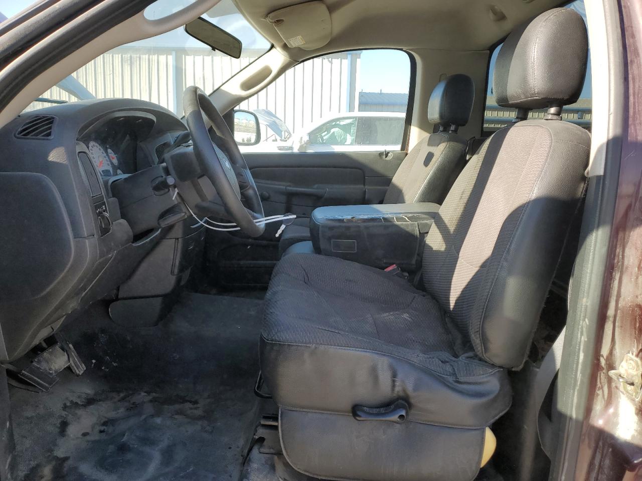 2004 Dodge RAM VIN 1D7HA16K14J233244 Copart auction photo, rear end / front end damage thumbnail 7