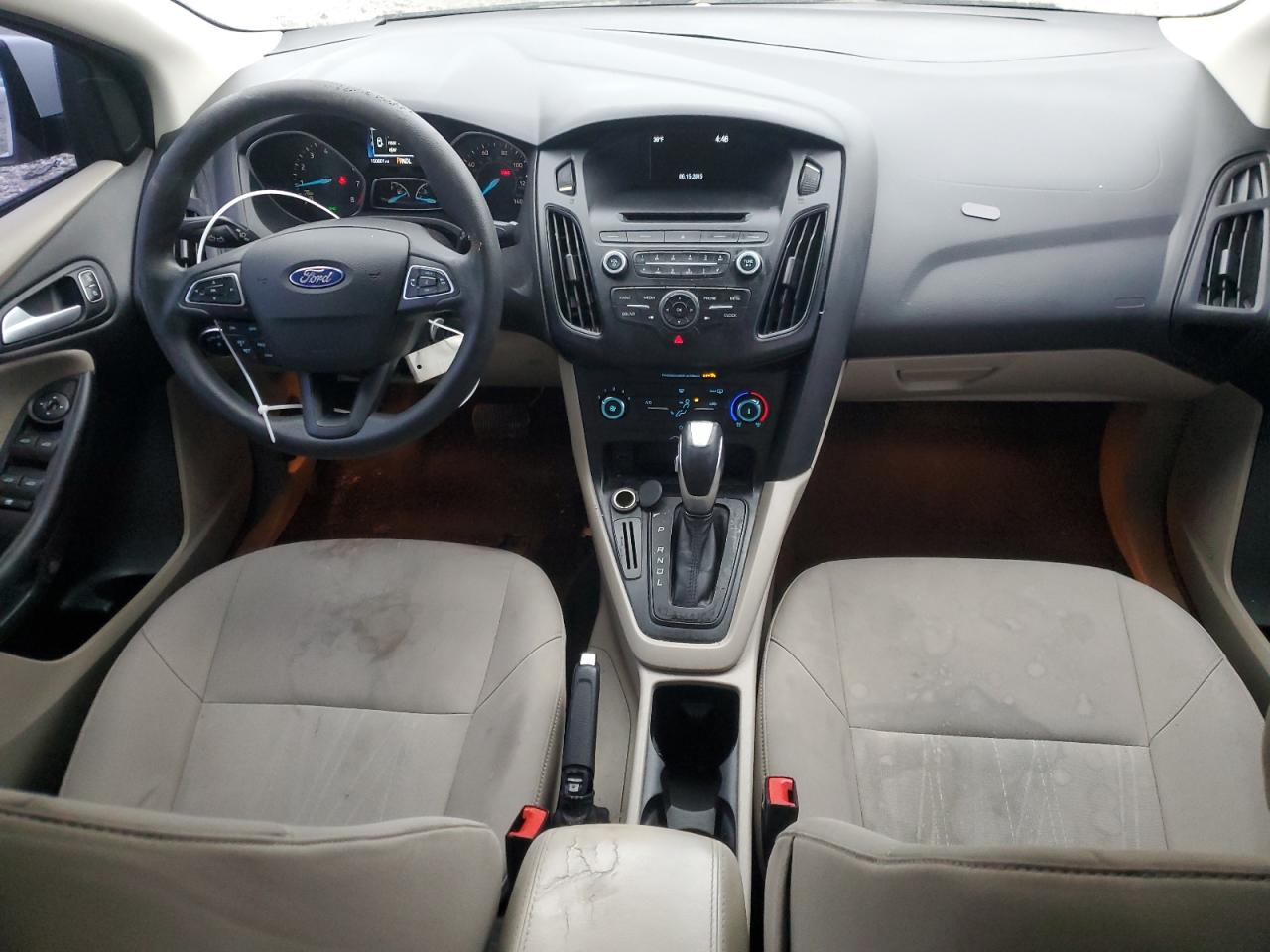 2015 Ford Focus VIN 1FADP3F23FL295762 Copart auction photo, front end damage thumbnail 8