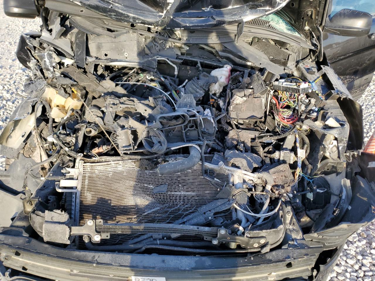 2019 Ford Explorer VIN 1FM5K8ARXKGB46195 Copart auction photo, front end damage thumbnail 12