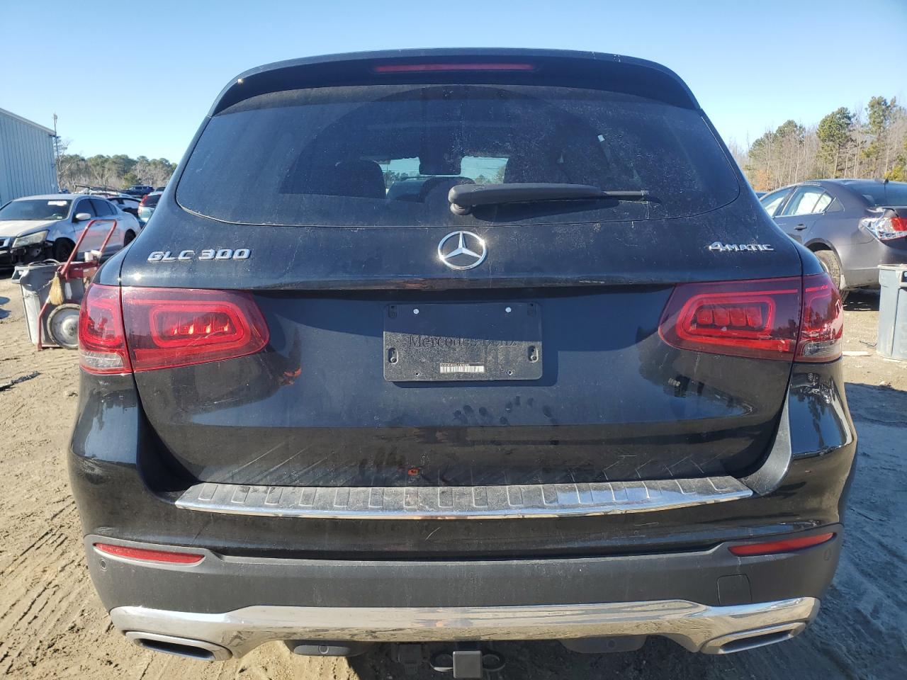 2020 Mercedes-Benz GLC VIN WDC0G8EB1LF694245 Copart auction photo, front end damage thumbnail 6