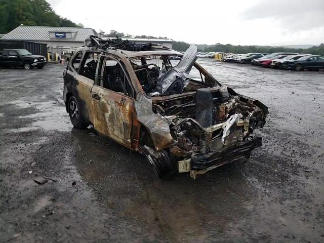 2018 Subaru Forester VIN JF2SJAGC0JH584772 Copart auction photo, burn / burn - interior damage thumbnail 12