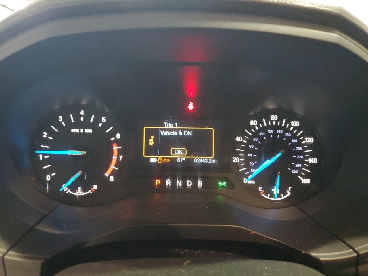 2020 Ford Edge VIN 2FMPK3G9XLBA05722 Copart auction photo, side damage thumbnail 9