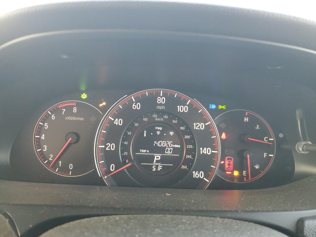 2017 Honda Accord VIN 1HGCR2F59HA012219 Copart auction photo, rear end / front end damage thumbnail 9