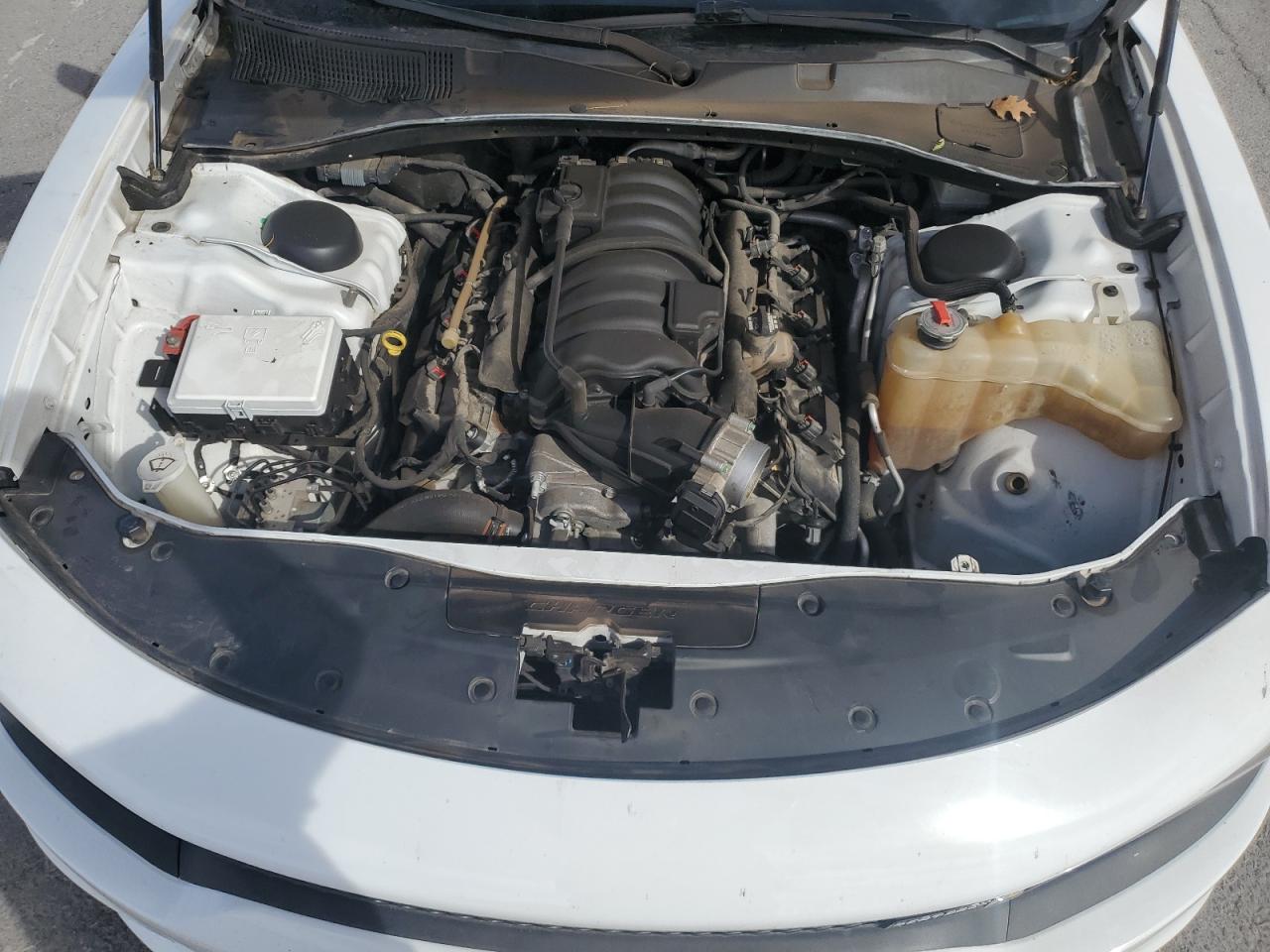2017 Dodge Charger VIN 2C3CDXGJXHH603185 Copart auction photo, rear end / undercarriage damage thumbnail 12