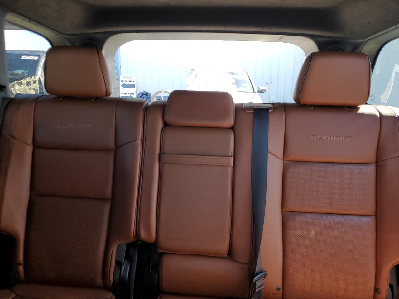 2017 Jeep Grand Cherokee VIN 1C4RJFJG9HC647204 Copart auction photo, water/flood damage thumbnail 10