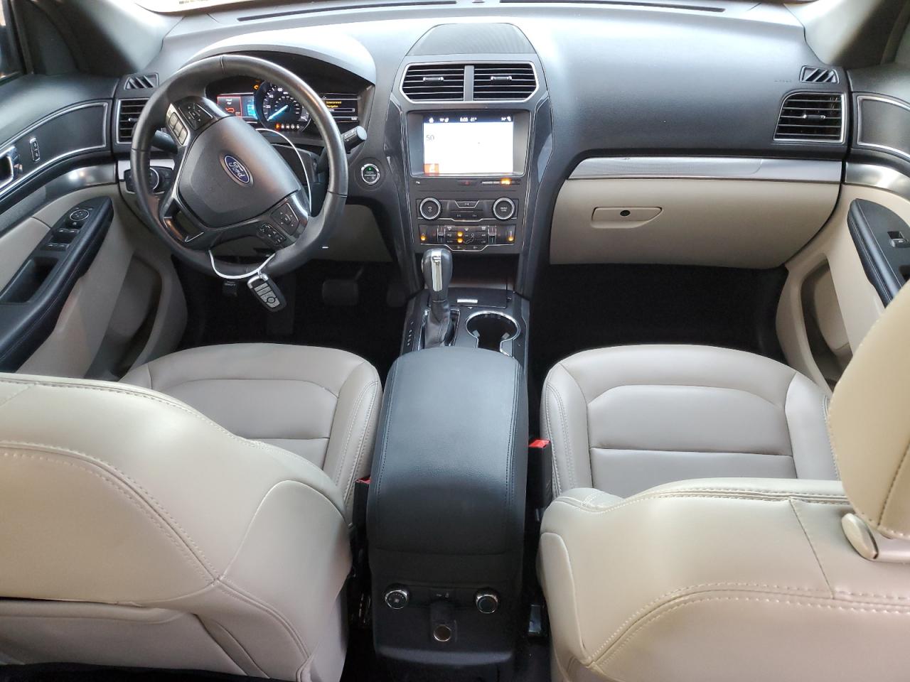 2019 Ford Explorer VIN 1FM5K7D81KGA94808 Copart auction photo, front end damage thumbnail 8