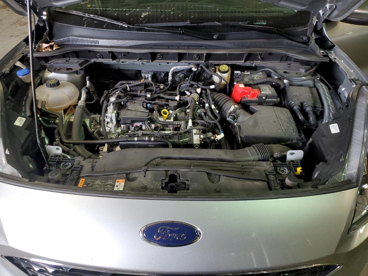 2022 Ford Escape VIN 1FMCU9H6XNUB83188 Copart auction photo, side damage thumbnail 12