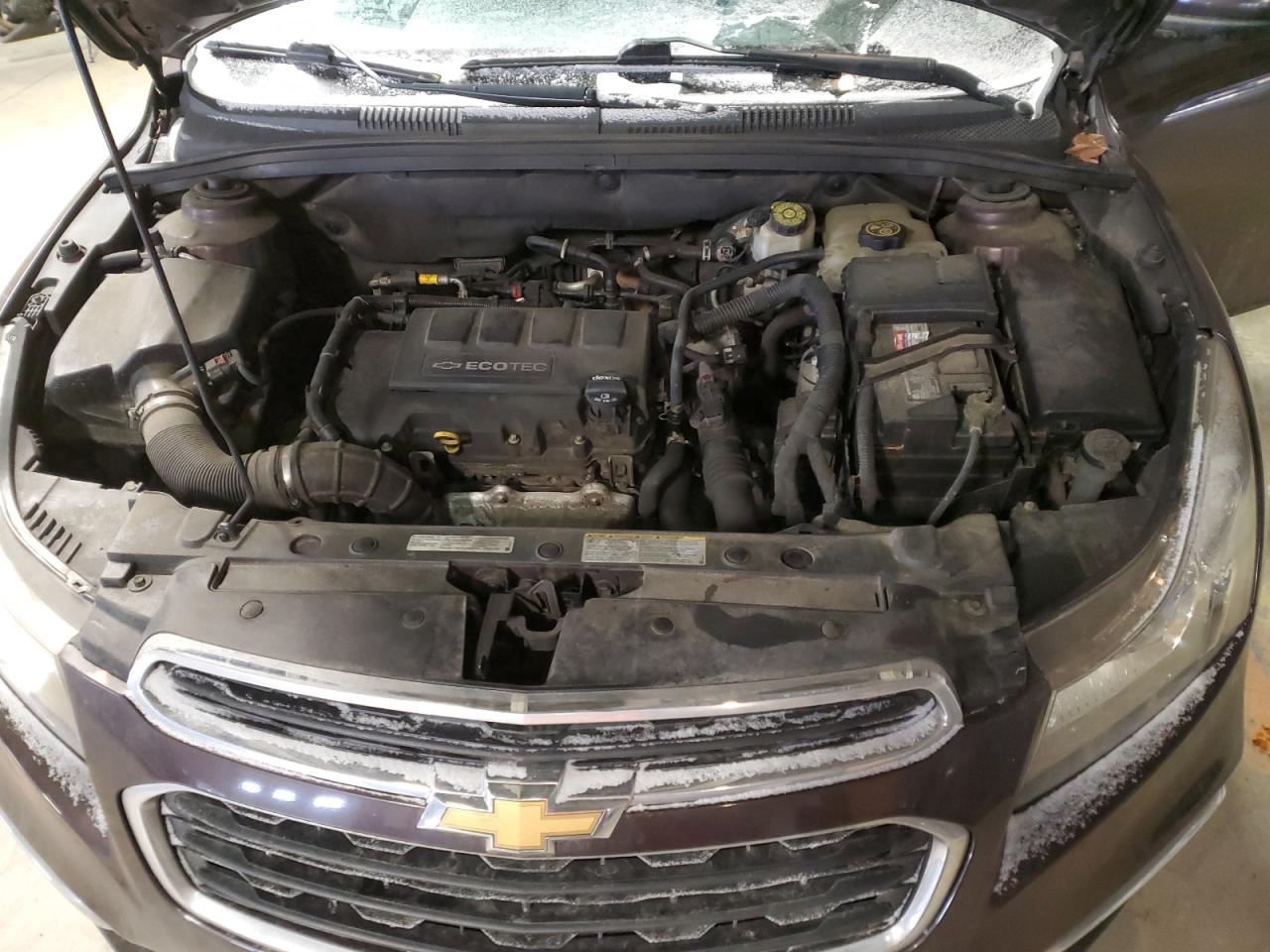 2015 Chevrolet Cruze VIN 1G1PC5SB0F7169817 Copart auction photo, rear end / minor dent/scratches damage thumbnail 11