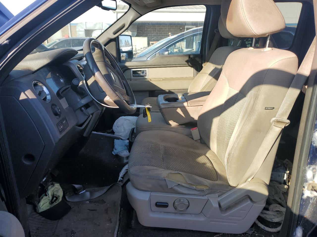 2010 Ford F-150 VIN 1FTFW1EV1AFA06309 Copart auction photo, mechanical / minor dent/scratches damage thumbnail 7
