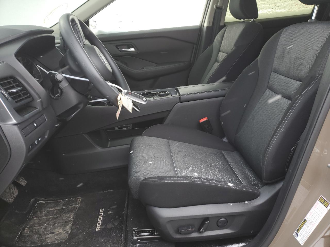 2024 Nissan Rogue VIN JN8BT3BB6RW447883 Copart auction photo, rear end damage thumbnail 7