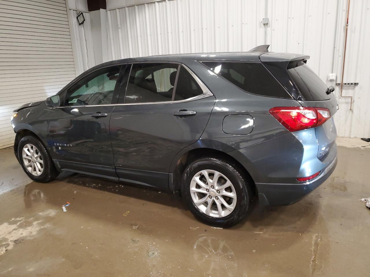 2020 Chevrolet Equinox VIN 3GNAXKEV9LS528446 Copart auction photo, front end damage thumbnail 2