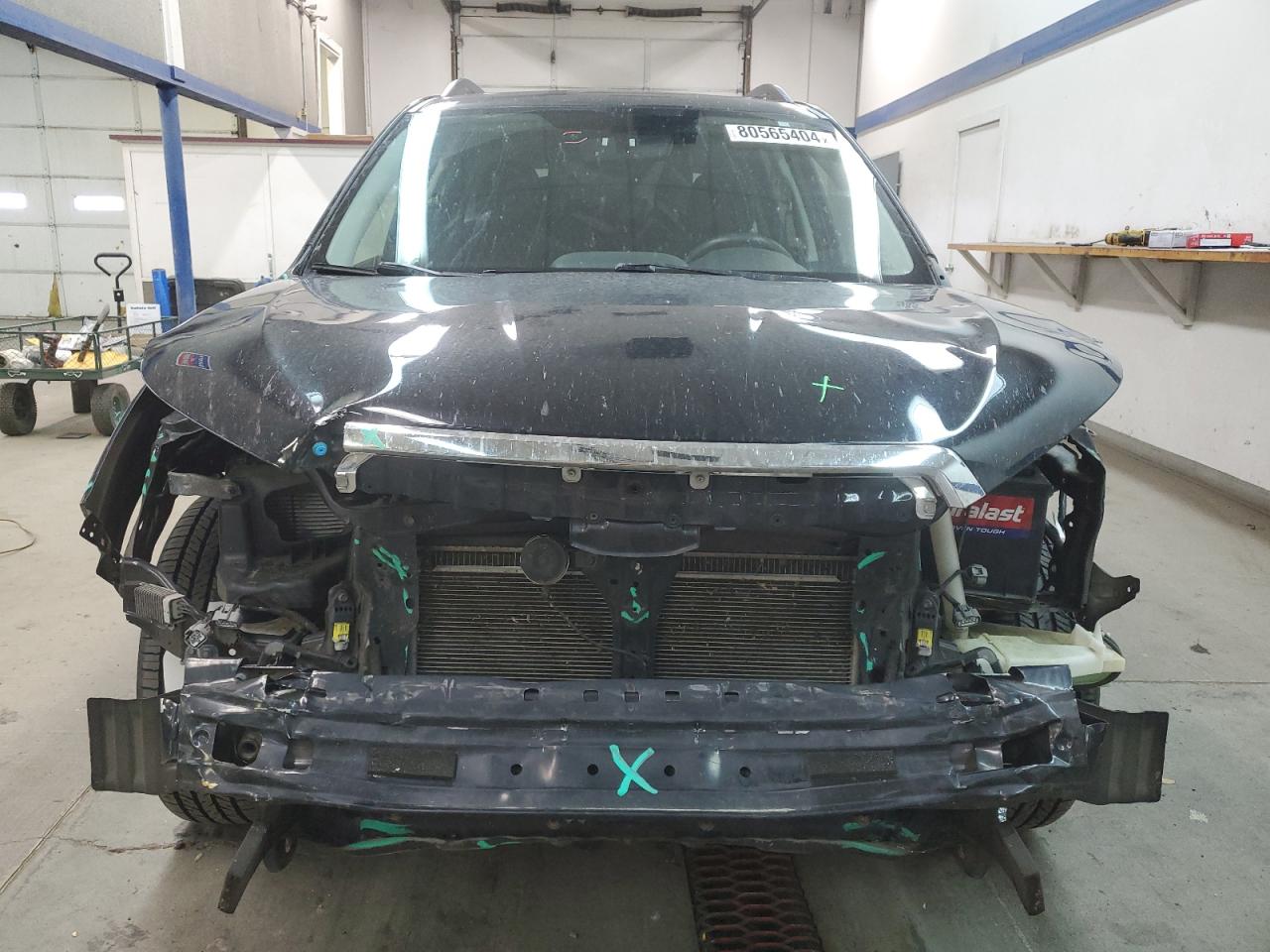 2017 Subaru Forester VIN JF2SJAEC9HH586369 Copart auction photo, front end damage thumbnail 5