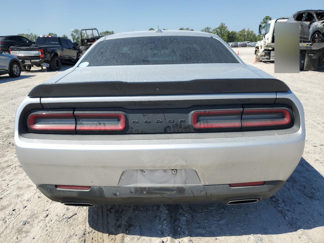2021 Dodge Challenger VIN 2C3CDZJG6MH572486 Copart auction photo, side / front end damage thumbnail 6
