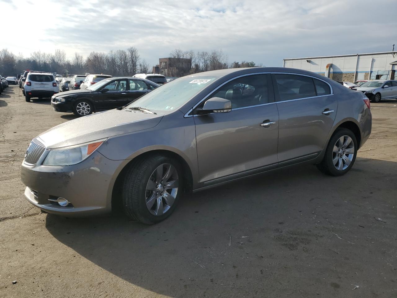2011 Buick LaCrosse VIN 1G4GD5ED3BF304835
