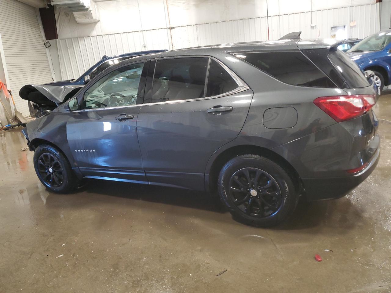2020 Chevrolet Equinox VIN 2GNAXUEV8L6229640 Copart auction photo, front end damage thumbnail 2