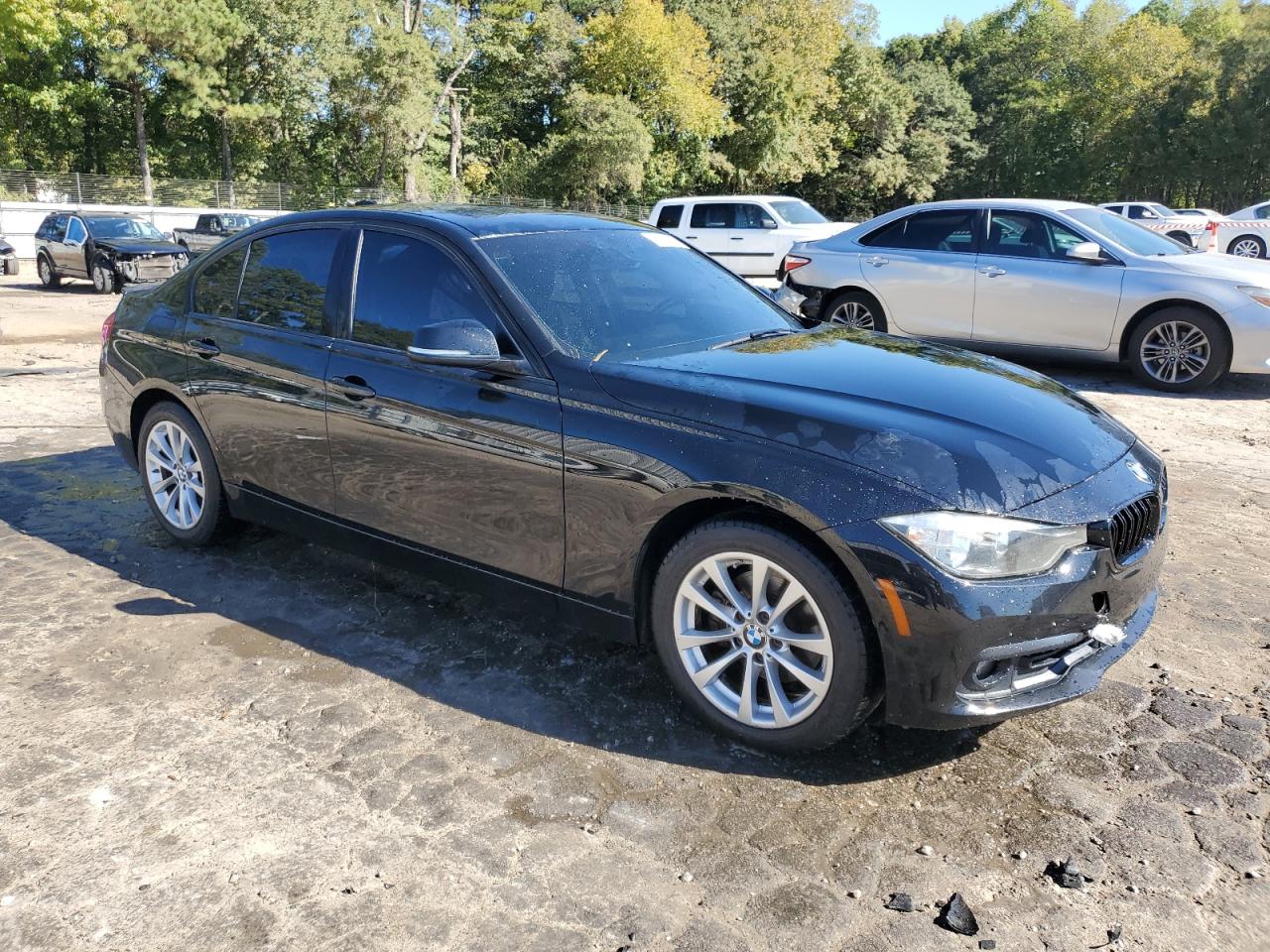 2016 BMW 3er VIN WBA8E1G5XGNT38219 Copart auction photo, water/flood damage thumbnail 4