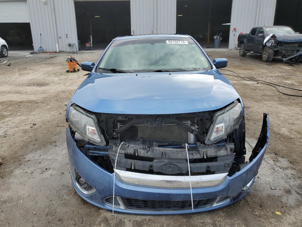 2010 Ford Fusion VIN 3FAHP0KC1AR266348 Copart auction photo, front end damage thumbnail 5