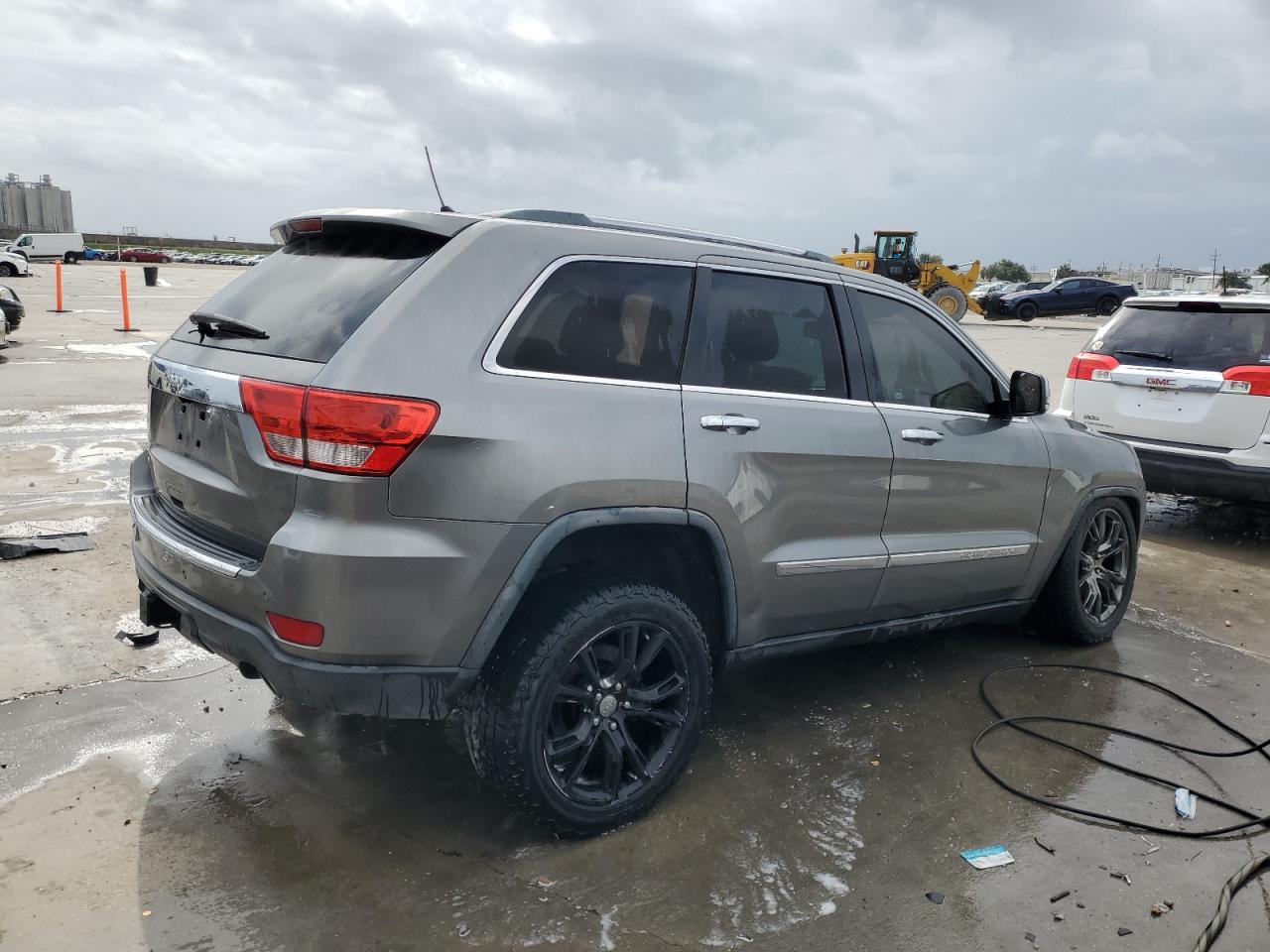 2013 Jeep Grand Cherokee VIN 1C4RJFCT2DC595628 Copart auction photo, water/flood damage thumbnail 3