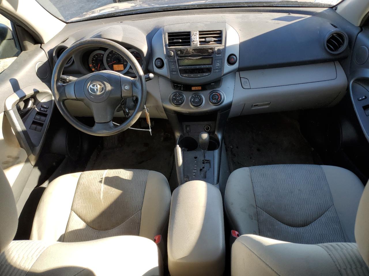 2010 Toyota RAV 4 VIN 2T3BF4DV4AW056069 Copart auction photo, all over damage thumbnail 8