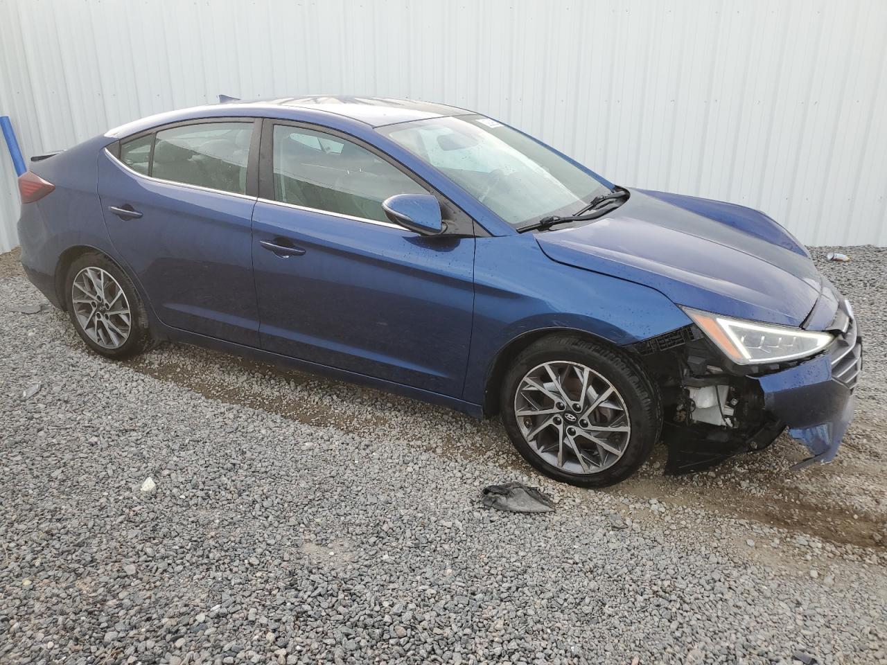 2020 Hyundai Elantra VIN 5NPD84LF1LH519180 Copart auction photo, front end damage thumbnail 4