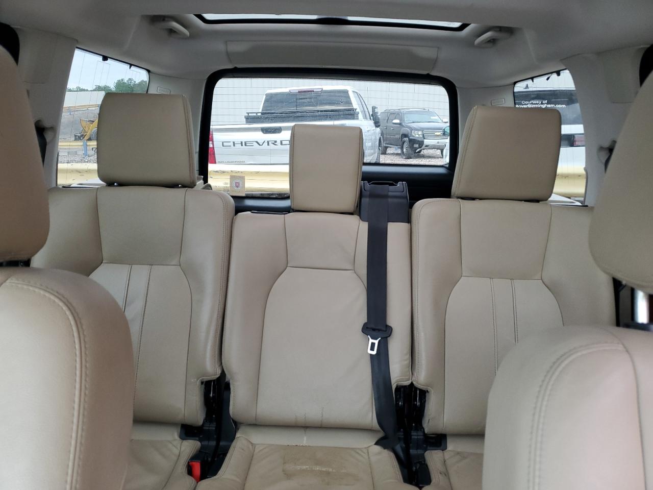 2012 Land Rover LR4 VIN SALAG2D42CA641540 Copart auction photo, front end damage thumbnail 10