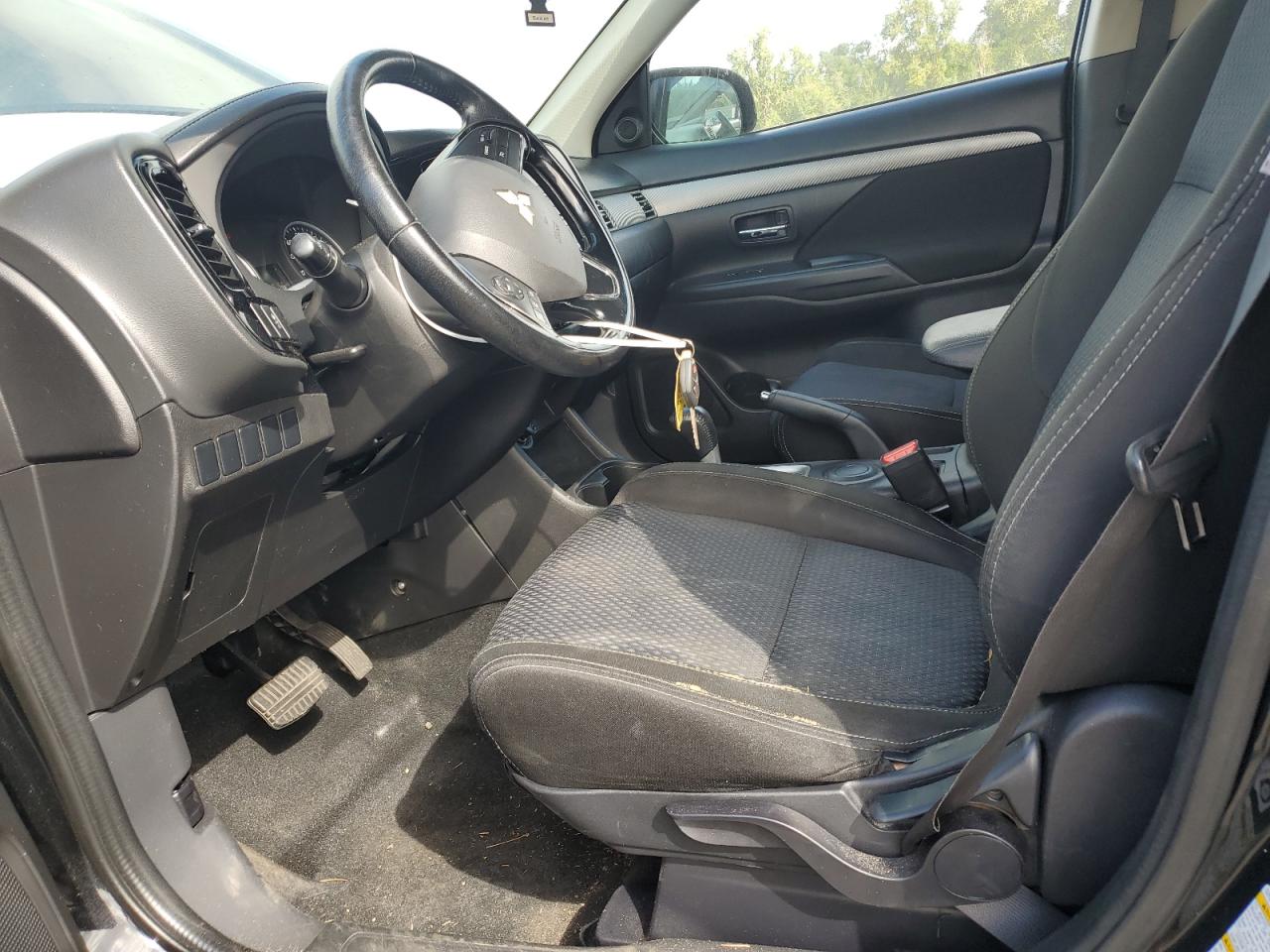 2016 Mitsubishi Outlander VIN JA4AD2A31GZ022621 Copart auction photo, all over damage thumbnail 7