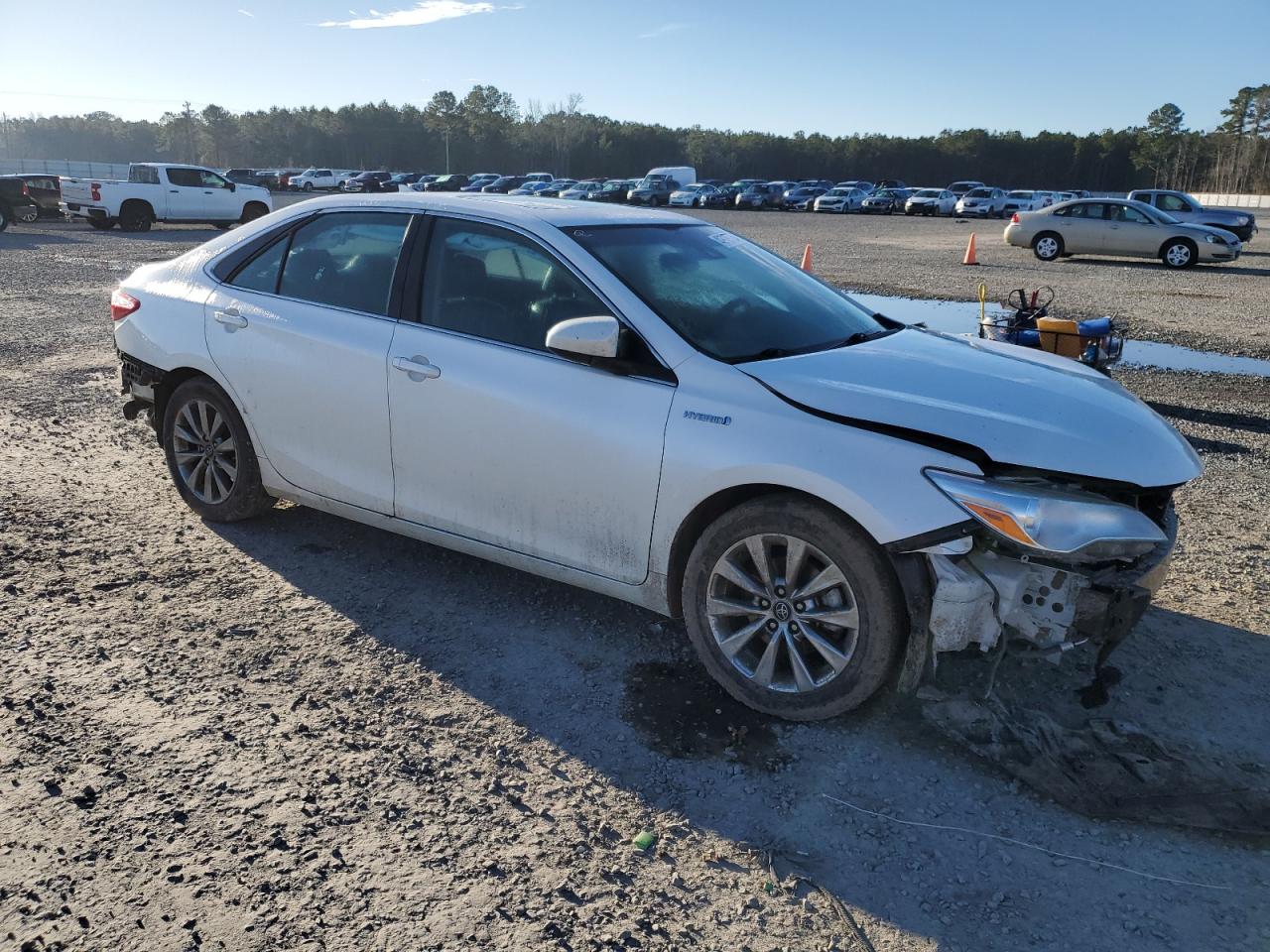 2016 Toyota Camry VIN 4T1BD1FKXGU194725 Copart auction photo, front end damage thumbnail 4