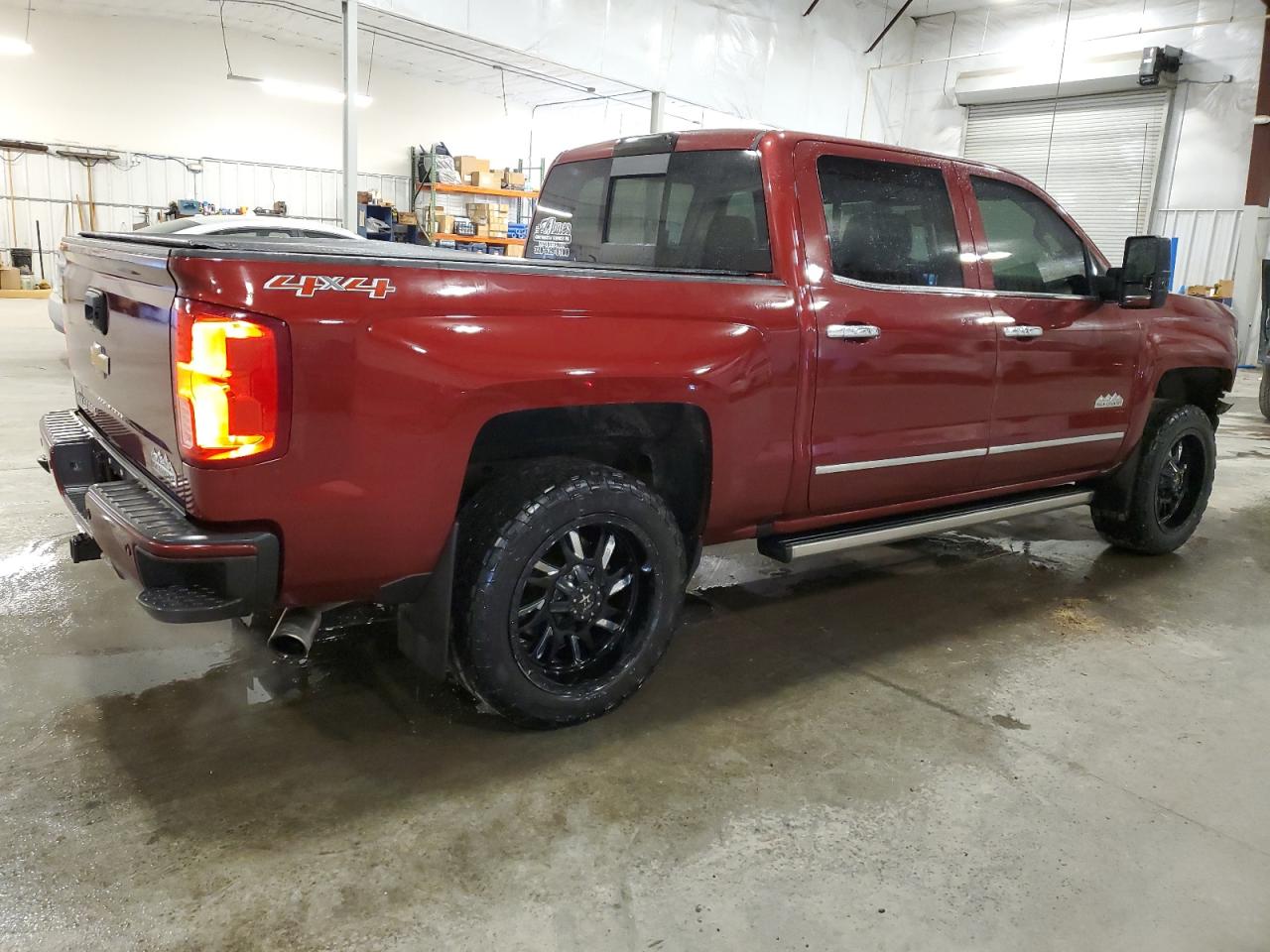 2016 Chevrolet Silverado VIN 3GCUKTEC8GG329373 Copart auction photo, front end damage thumbnail 3