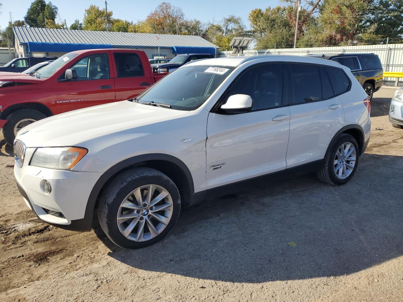 2014 BMW X3 VIN 5UXWX9C58E0D35856