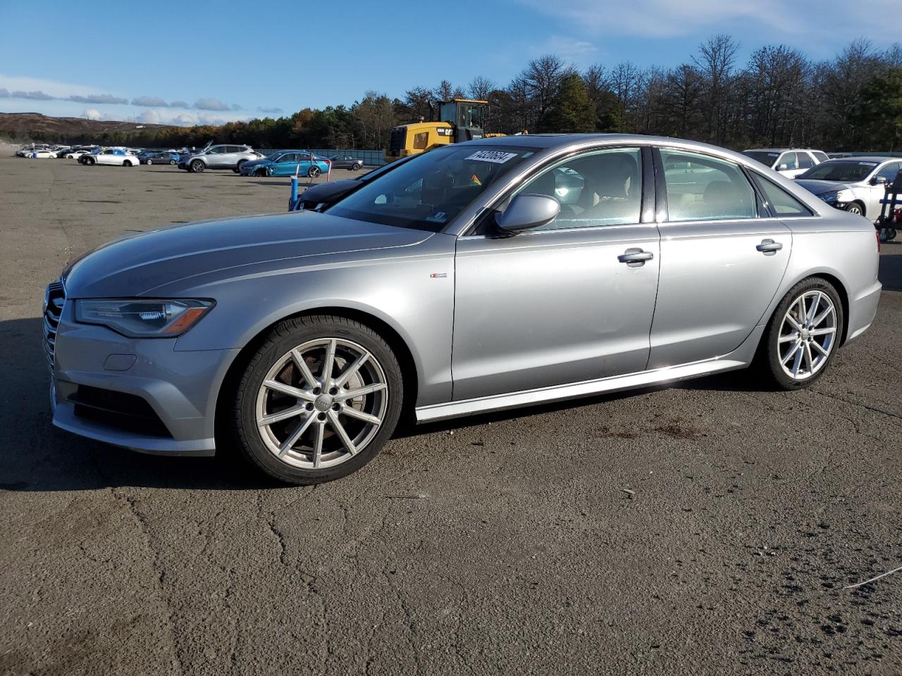 2017 Audi A6 VIN WAUG8AFC3HN027185