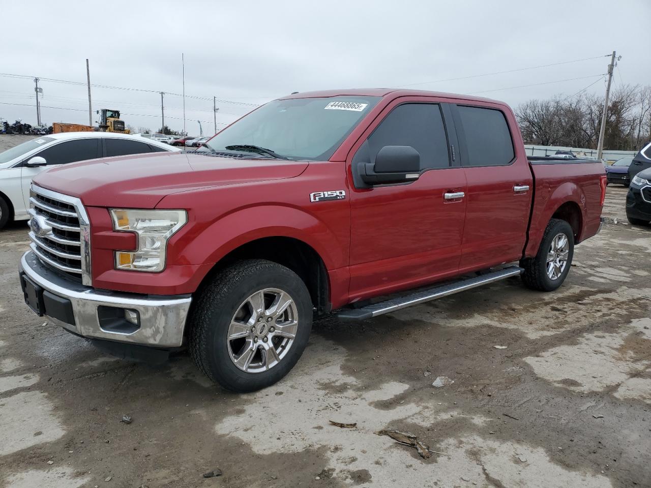 2016 Ford F-150 VIN 1FTEW1C81GKD38209