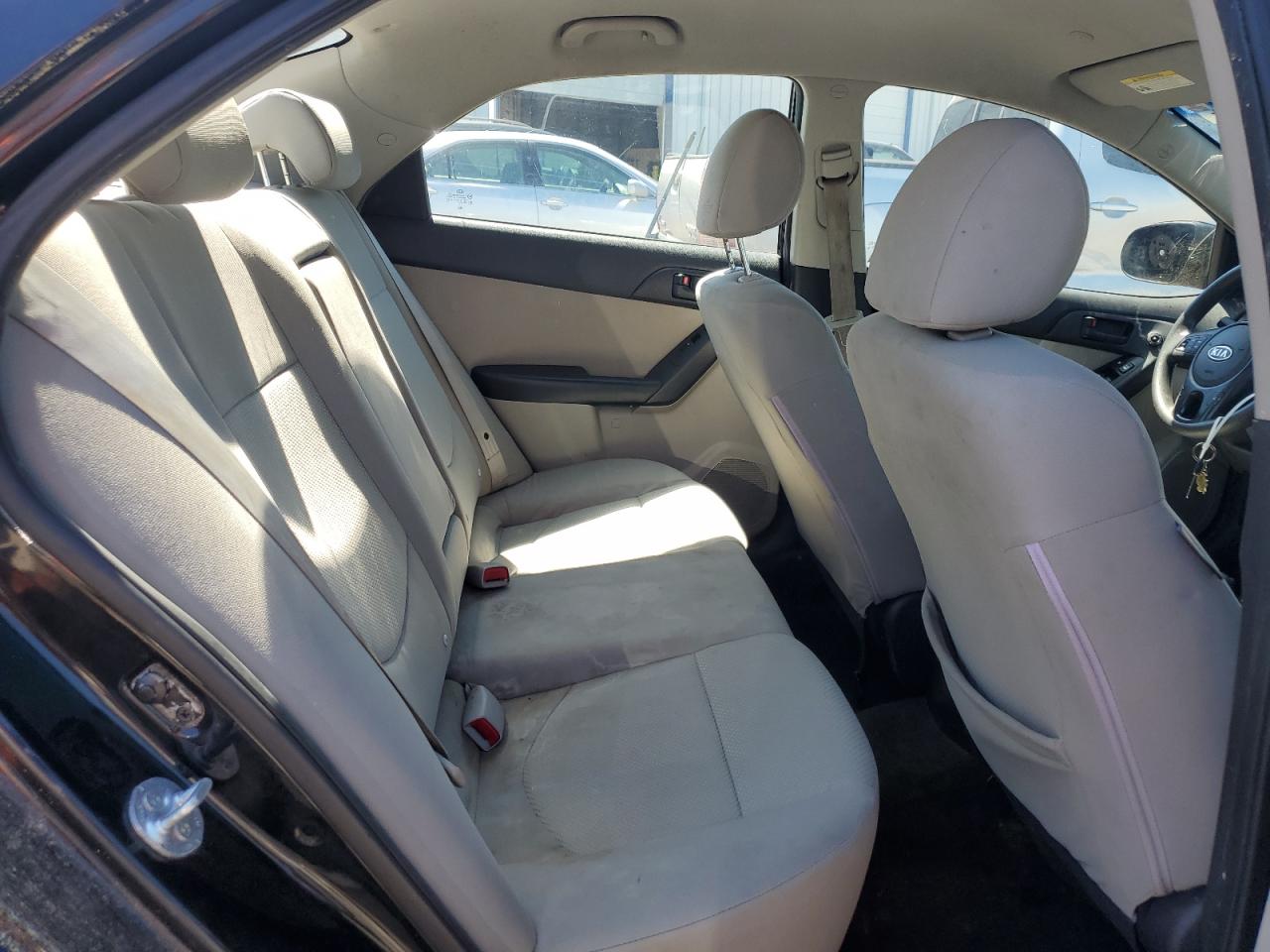 2012 KIA Forte VIN KNAFU4A22C5498552 Copart auction photo, front end damage thumbnail 10