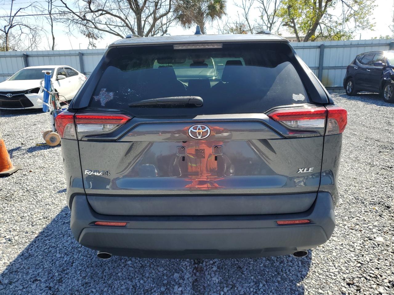 2020 Toyota RAV 4 VIN 2T3W1RFV6LC033813 Copart auction photo, front end damage thumbnail 6