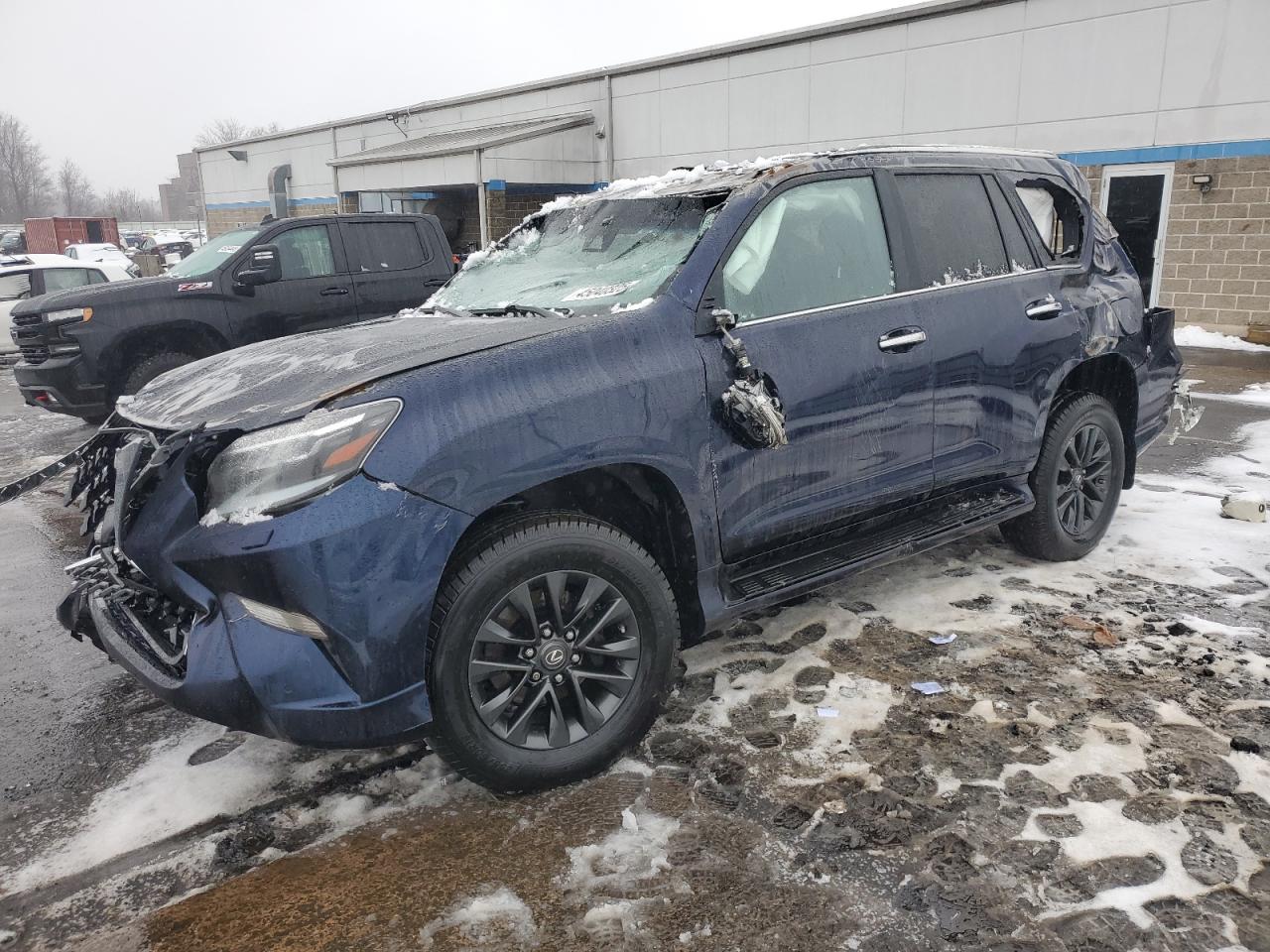 2021 Lexus GX VIN JTJAM7BX5M5296036 - Copart auction photo