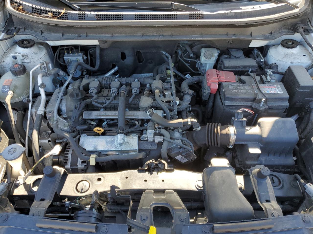 2022 Nissan Kicks VIN 3N1CP5BV3NL513786 Copart auction photo, mechanical damage thumbnail 11
